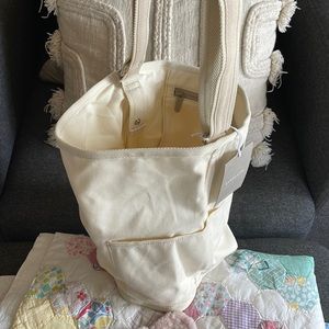 NWT Everlane Tote - Natural Canvas Bucket
